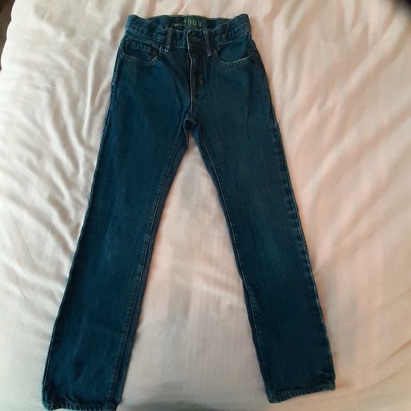 GAP KIDS STRAIGHT JEANS SIZE 12 SLIM - Picture 1 of 5